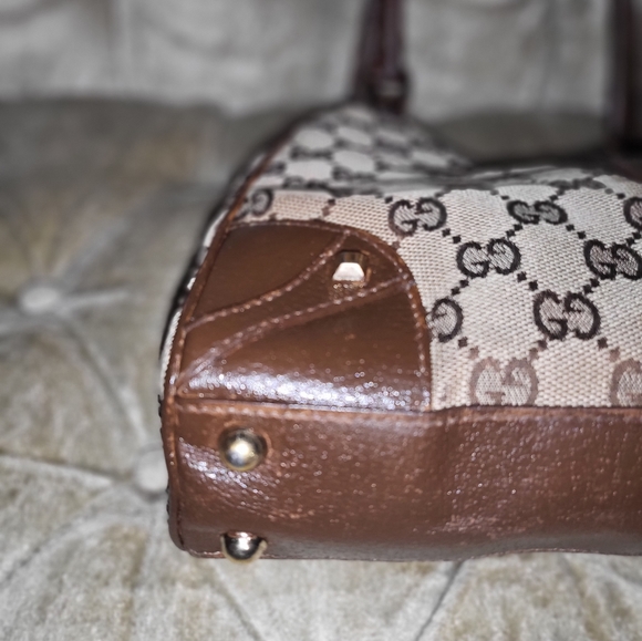 (SOLD)Authentic Vintage Gucci Tom ford jackie shoulder bag - Picture 10 of 12